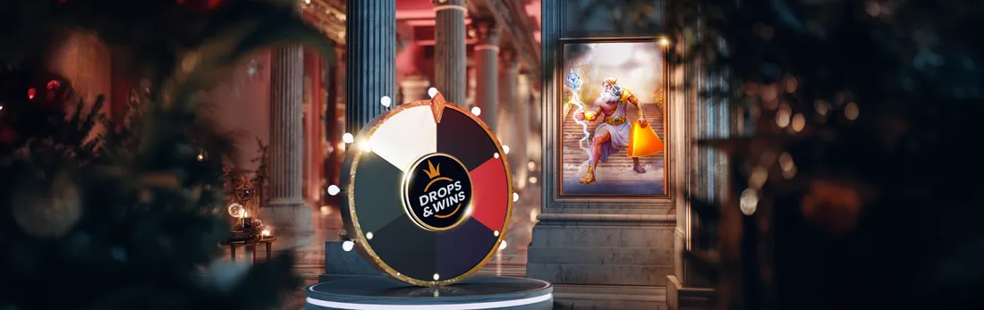 Drops & Wins 2026 – HighRollerin kampanjakuva